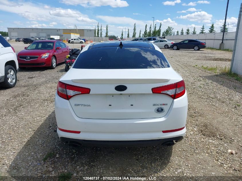 2011 Kia Optima VIN: KNAGR4A64B5202227 Lot: 12040737