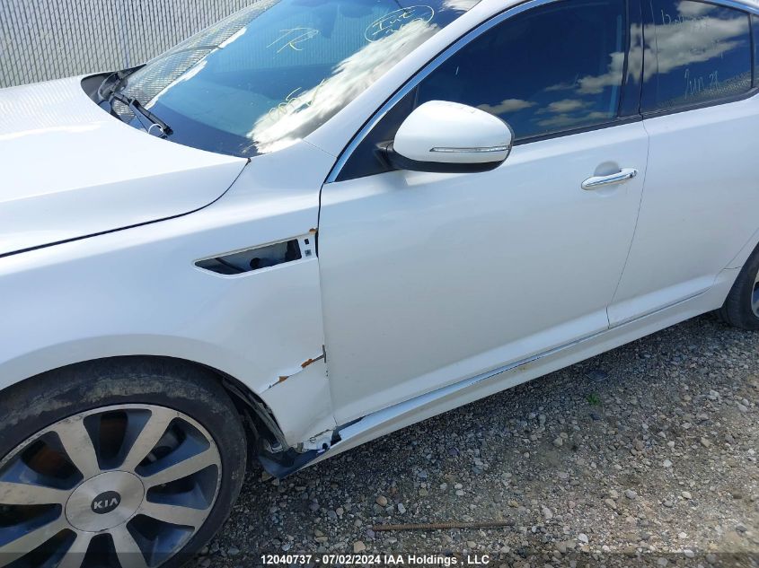 2011 Kia Optima VIN: KNAGR4A64B5202227 Lot: 12040737