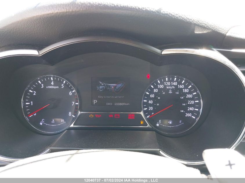 2011 Kia Optima VIN: KNAGR4A64B5202227 Lot: 12040737