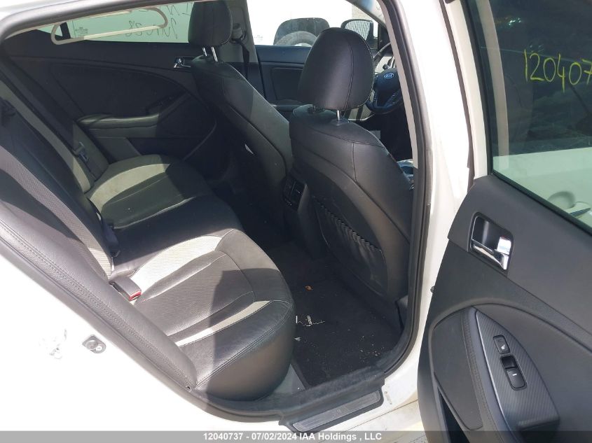 2011 Kia Optima VIN: KNAGR4A64B5202227 Lot: 12040737