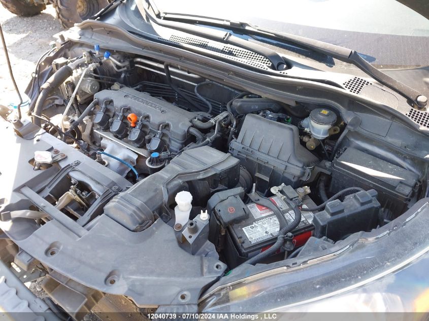 2016 Honda Hr-V VIN: 3CZRU6H50GM104326 Lot: 12040739