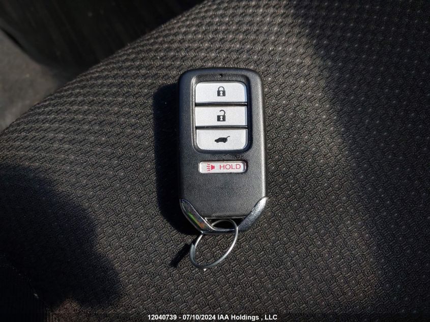 2016 Honda Hr-V VIN: 3CZRU6H50GM104326 Lot: 12040739