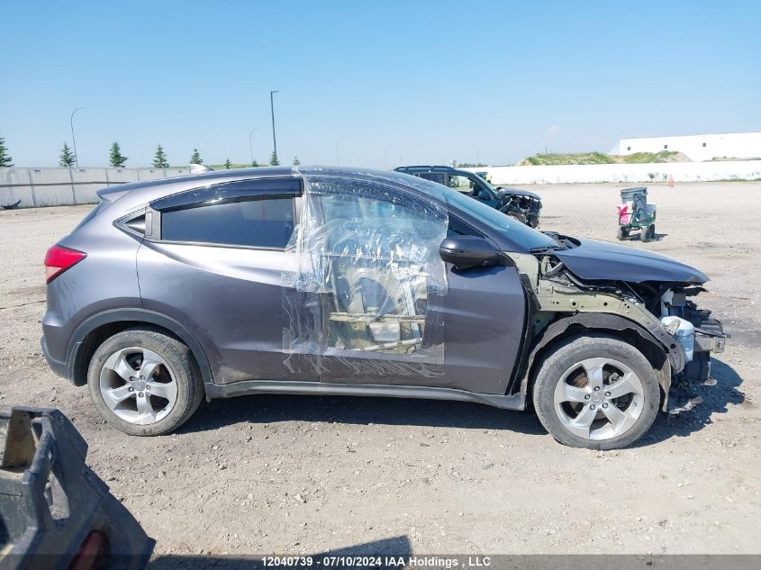 2016 Honda Hr-V VIN: 3CZRU6H50GM104326 Lot: 12040739