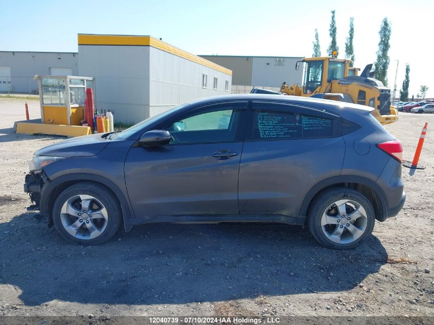 2016 Honda Hr-V VIN: 3CZRU6H50GM104326 Lot: 12040739