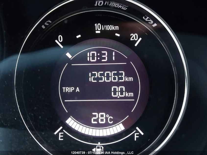 2016 Honda Hr-V VIN: 3CZRU6H50GM104326 Lot: 12040739