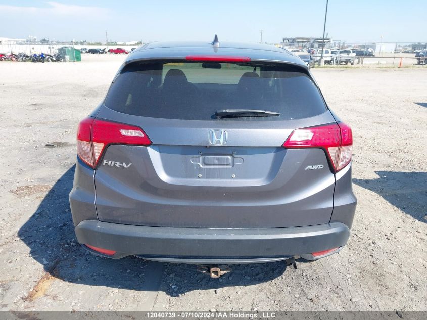 2016 Honda Hr-V VIN: 3CZRU6H50GM104326 Lot: 12040739