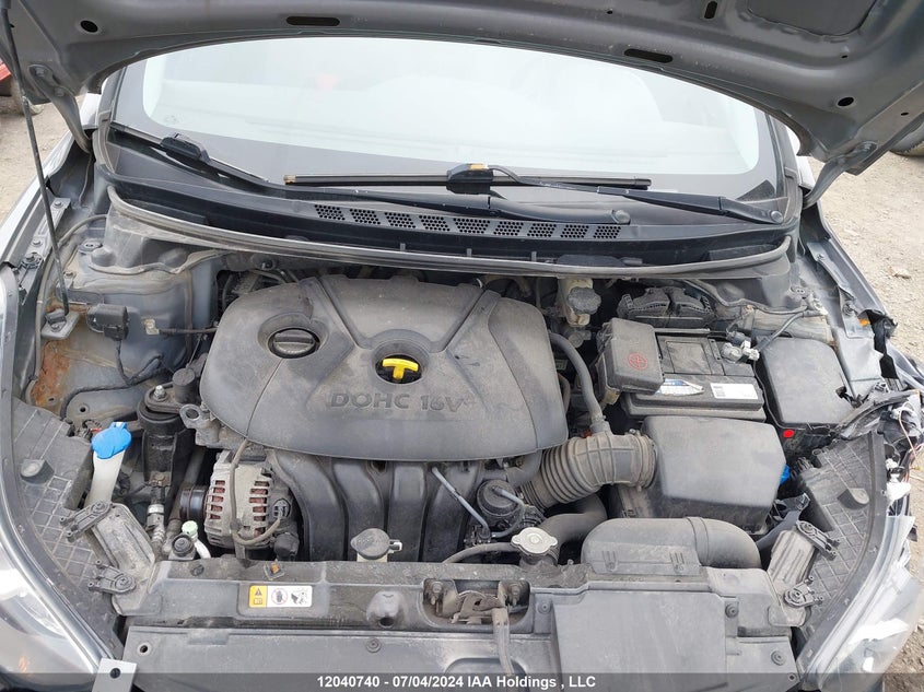 2013 Hyundai Elantra VIN: 5NPDH4AE7DH402960 Lot: 12040740