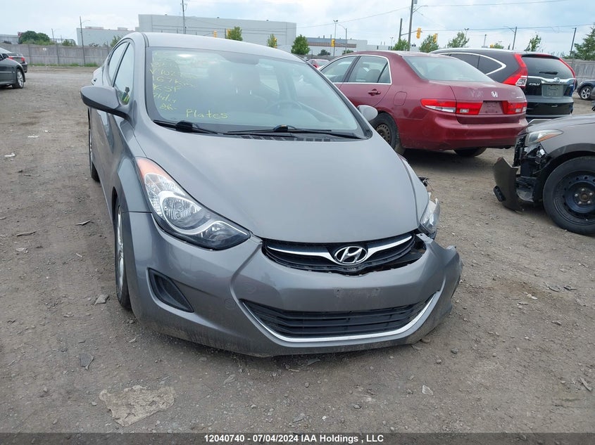 2013 Hyundai Elantra VIN: 5NPDH4AE7DH402960 Lot: 12040740