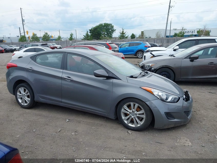 2013 Hyundai Elantra VIN: 5NPDH4AE7DH402960 Lot: 12040740