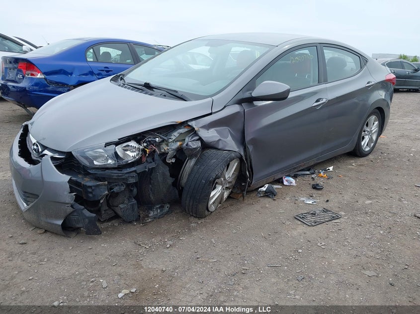 2013 Hyundai Elantra VIN: 5NPDH4AE7DH402960 Lot: 12040740