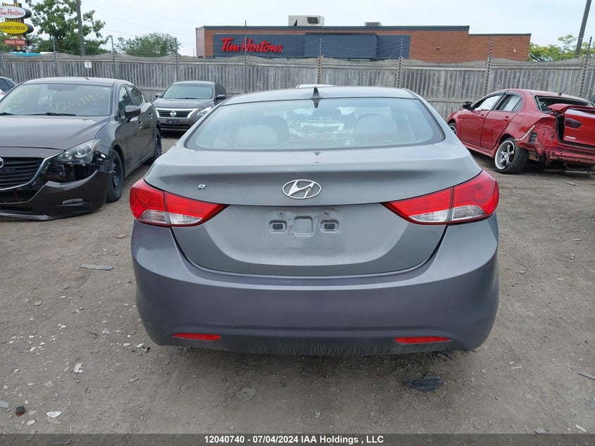 2013 Hyundai Elantra VIN: 5NPDH4AE7DH402960 Lot: 12040740