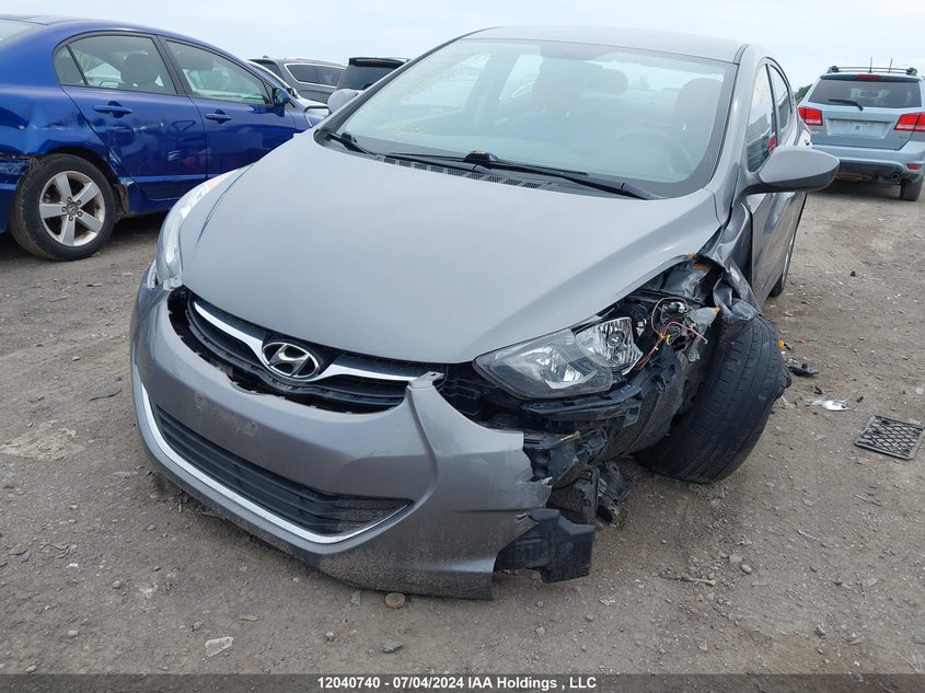 2013 Hyundai Elantra VIN: 5NPDH4AE7DH402960 Lot: 12040740