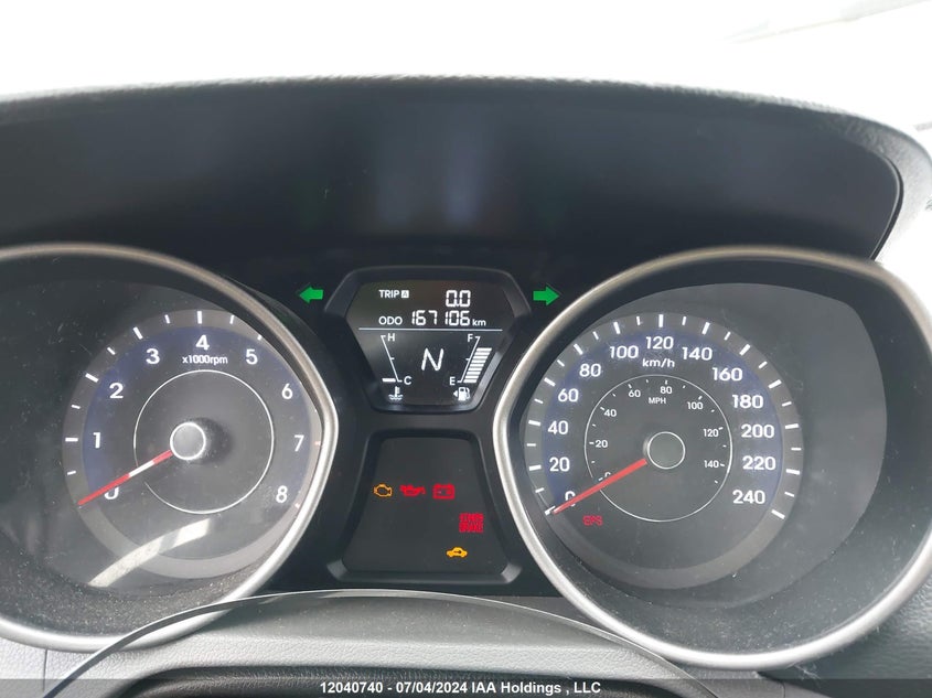 2013 Hyundai Elantra VIN: 5NPDH4AE7DH402960 Lot: 12040740