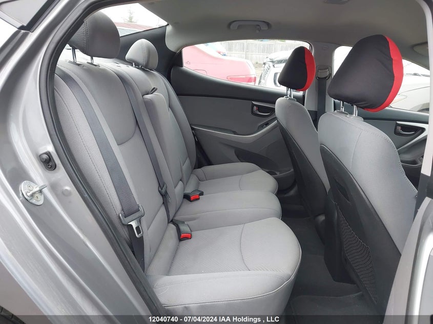 2013 Hyundai Elantra VIN: 5NPDH4AE7DH402960 Lot: 12040740