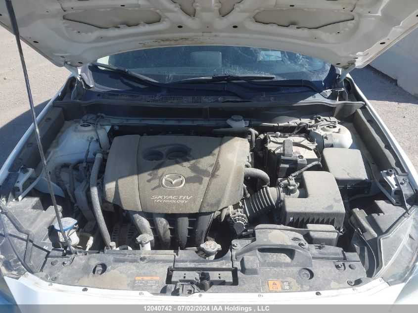 2016 Mazda Cx-3 VIN: JM1DKBD71G0113870 Lot: 12040742