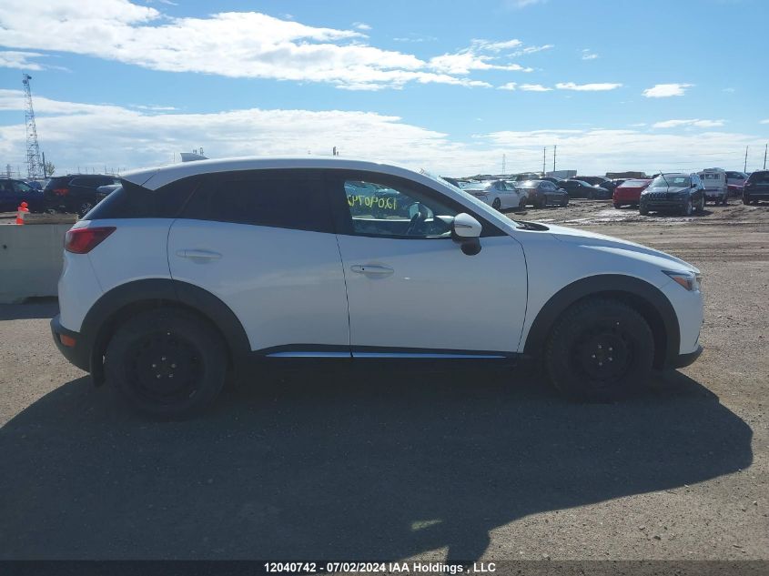 2016 Mazda Cx-3 VIN: JM1DKBD71G0113870 Lot: 12040742