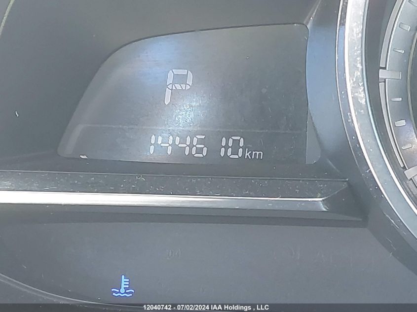 2016 Mazda Cx-3 VIN: JM1DKBD71G0113870 Lot: 12040742