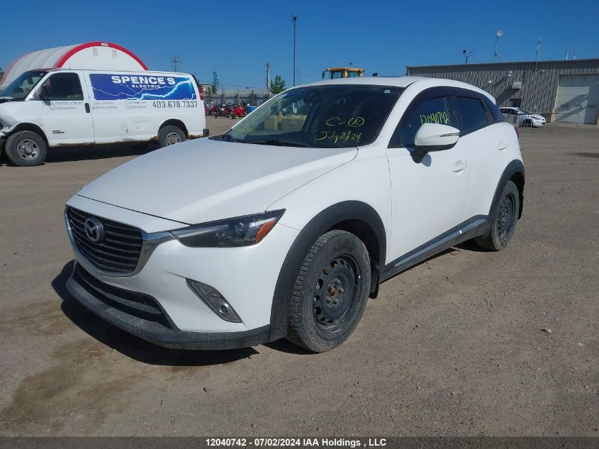 2016 Mazda Cx-3 VIN: JM1DKBD71G0113870 Lot: 12040742