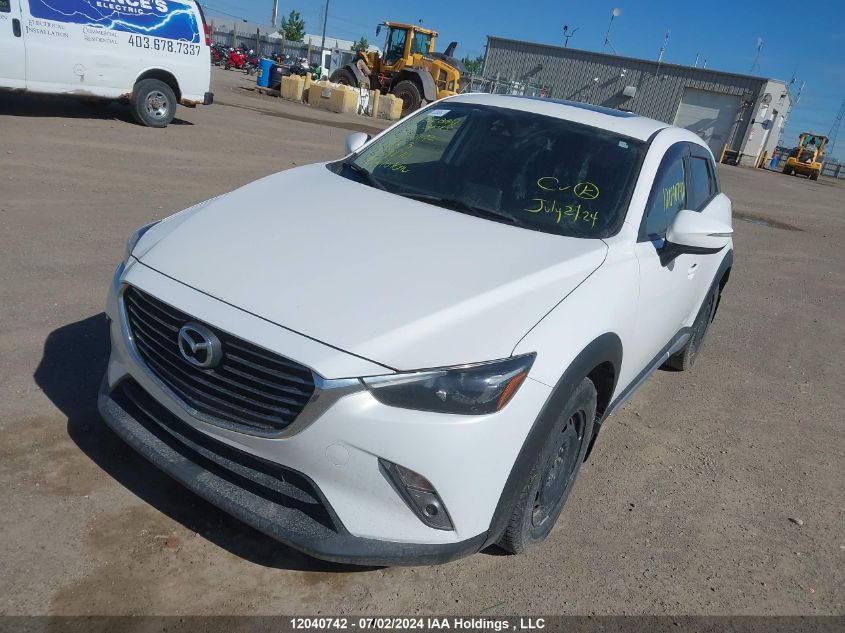 2016 Mazda Cx-3 VIN: JM1DKBD71G0113870 Lot: 12040742