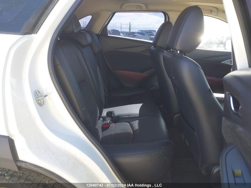 2016 Mazda Cx-3 VIN: JM1DKBD71G0113870 Lot: 12040742