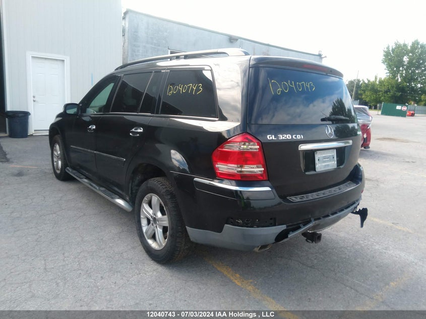 2007 Mercedes-Benz Gl 320 Cdi VIN: 4JGBF22E17A253629 Lot: 12040743