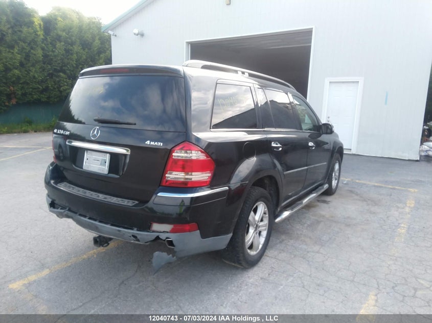 2007 Mercedes-Benz Gl 320 Cdi VIN: 4JGBF22E17A253629 Lot: 12040743