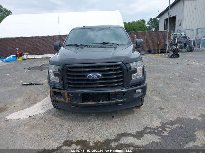 2017 Ford F-150 Xlt VIN: 1FTFW1EF8HFC72722 Lot: 12040745