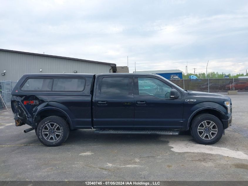 2017 Ford F-150 Xlt VIN: 1FTFW1EF8HFC72722 Lot: 12040745