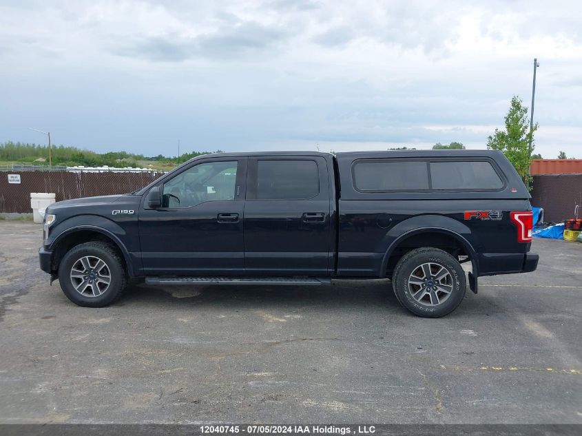 2017 Ford F-150 Xlt VIN: 1FTFW1EF8HFC72722 Lot: 12040745