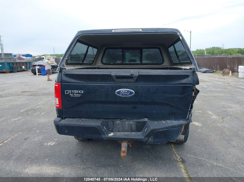 2017 Ford F-150 Xlt VIN: 1FTFW1EF8HFC72722 Lot: 12040745