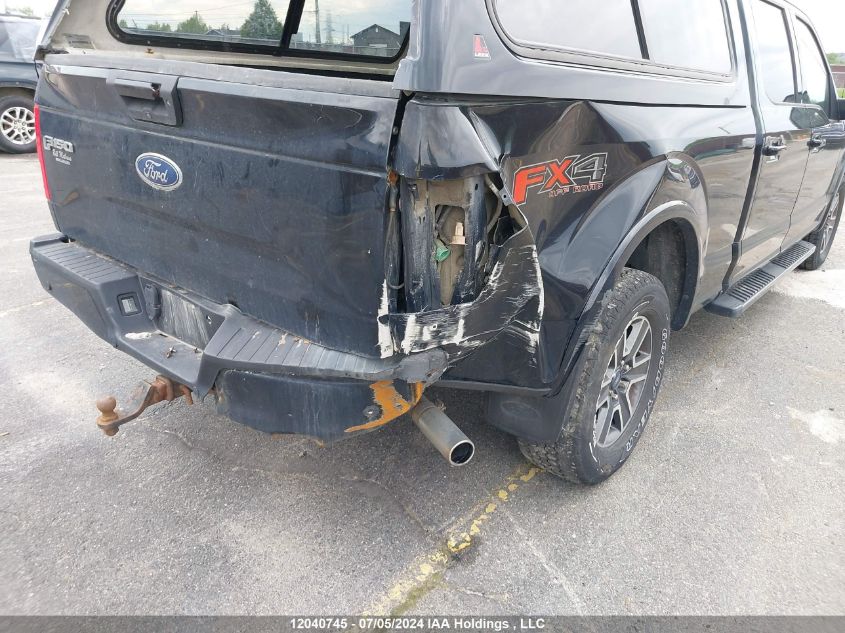 2017 Ford F-150 Xlt VIN: 1FTFW1EF8HFC72722 Lot: 12040745