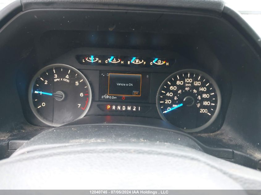 2017 Ford F-150 Xlt VIN: 1FTFW1EF8HFC72722 Lot: 12040745