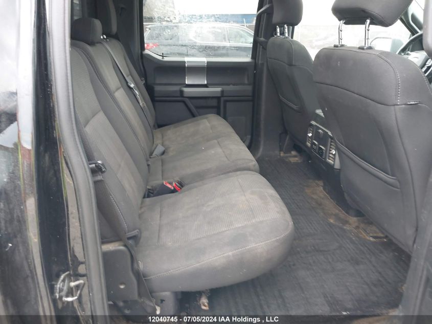 2017 Ford F-150 Xlt VIN: 1FTFW1EF8HFC72722 Lot: 12040745