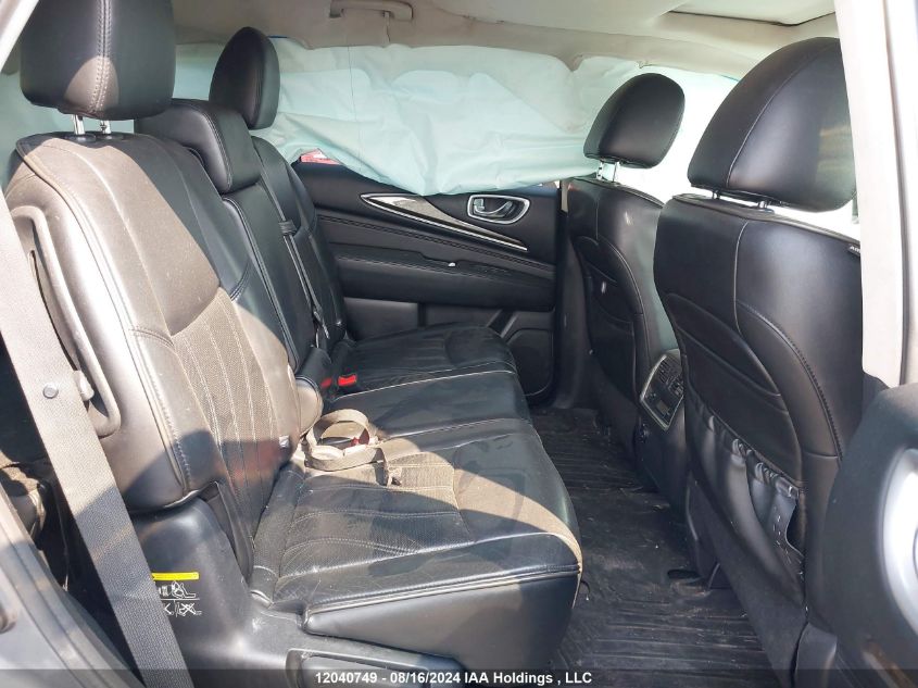 2015 Infiniti Qx60 VIN: 5N1AL0MM0FC514510 Lot: 12040749