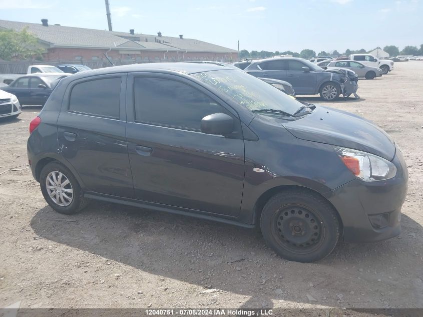 2015 Mitsubishi Mirage VIN: ML32A3HJ8FH005545 Lot: 12040751