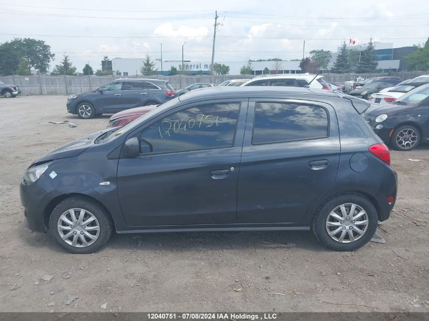 2015 Mitsubishi Mirage VIN: ML32A3HJ8FH005545 Lot: 12040751