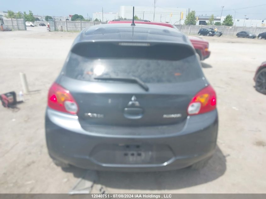 2015 Mitsubishi Mirage VIN: ML32A3HJ8FH005545 Lot: 12040751