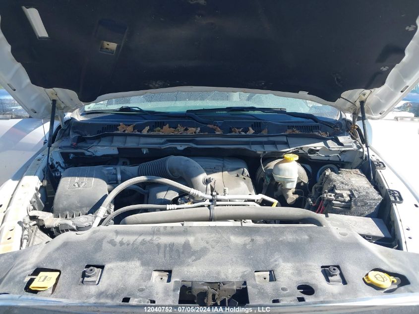 2017 Ram 1500 Slt VIN: 1C6RR7GT1HS647570 Lot: 12040752