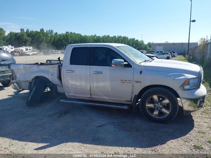 2017 Ram 1500 Slt VIN: 1C6RR7GT1HS647570 Lot: 12040752