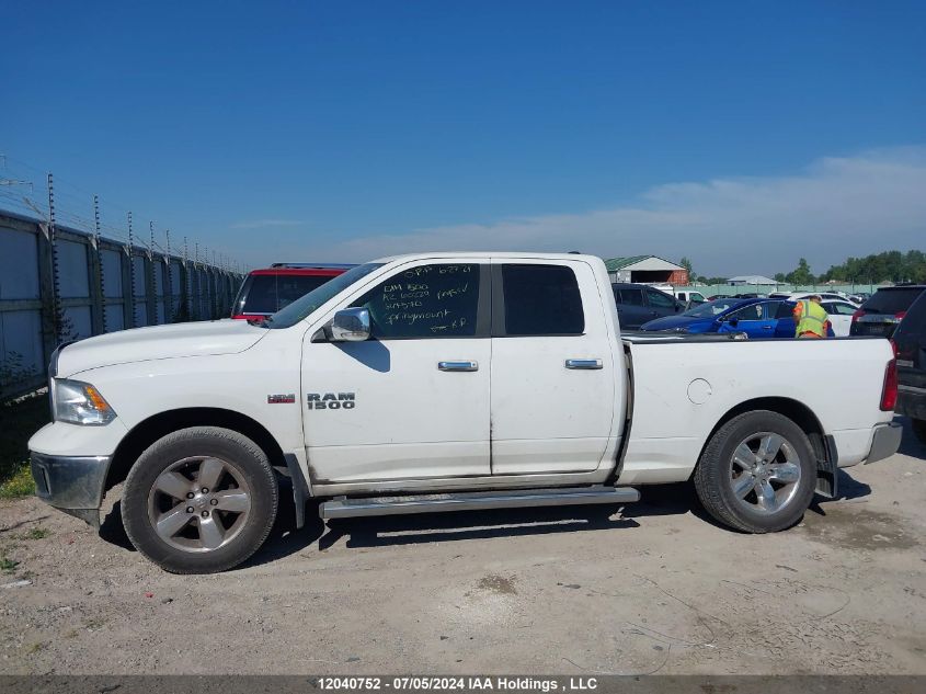 2017 Ram 1500 Slt VIN: 1C6RR7GT1HS647570 Lot: 12040752