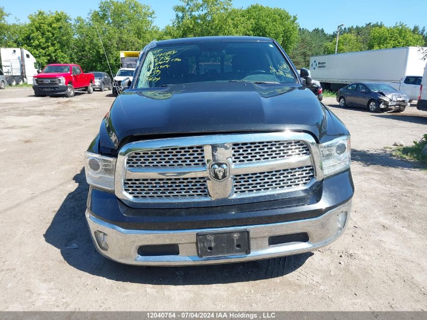 2018 Ram 1500 Laramie VIN: 1C6RR7VT6JS188786 Lot: 12040754