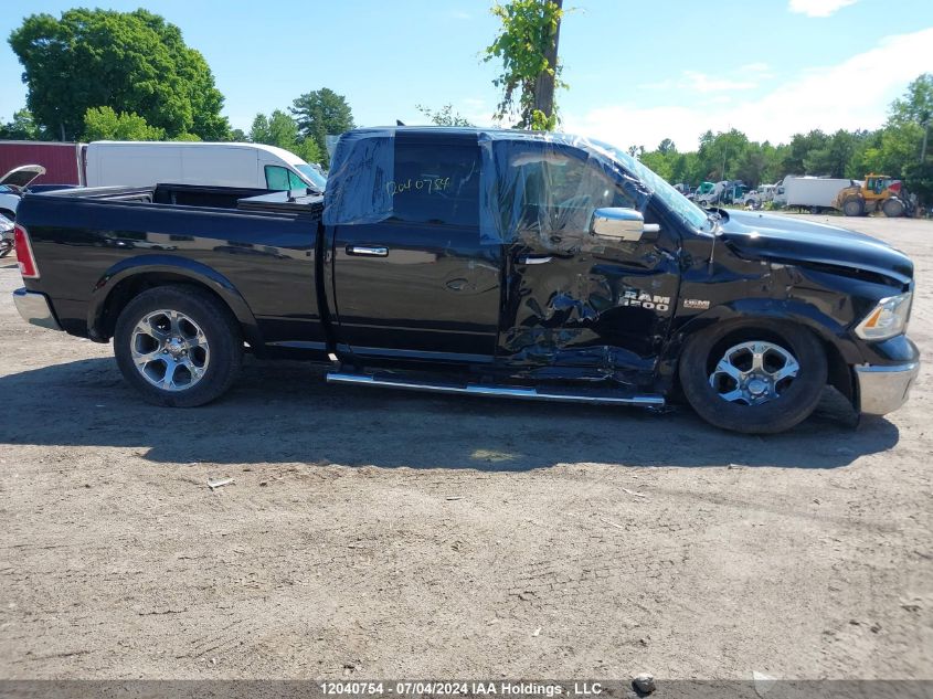 2018 Ram 1500 Laramie VIN: 1C6RR7VT6JS188786 Lot: 12040754