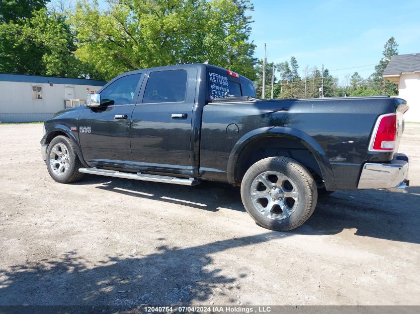 2018 Ram 1500 Laramie VIN: 1C6RR7VT6JS188786 Lot: 12040754