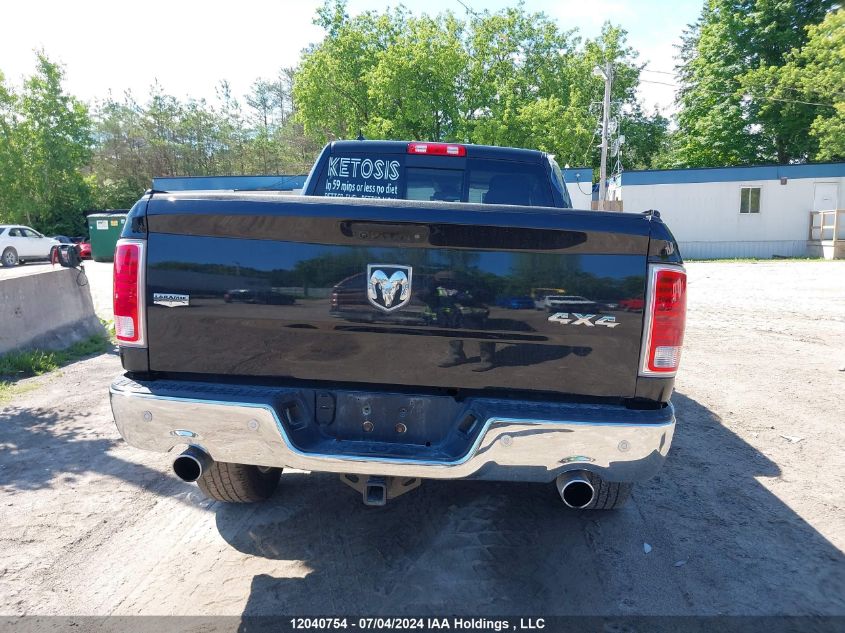 2018 Ram 1500 Laramie VIN: 1C6RR7VT6JS188786 Lot: 12040754