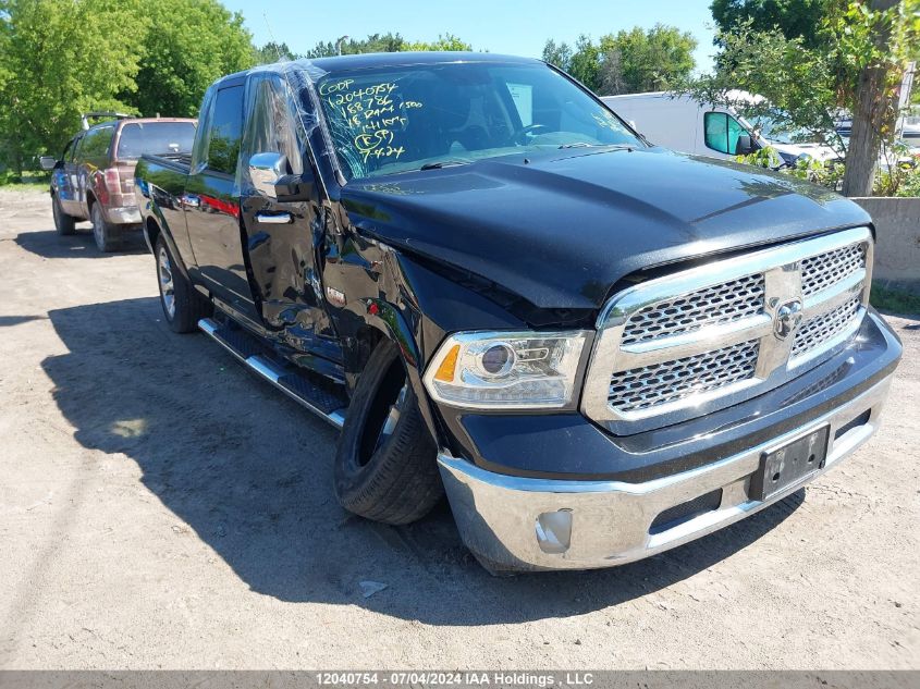 2018 Ram 1500 Laramie VIN: 1C6RR7VT6JS188786 Lot: 12040754