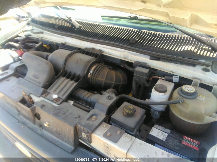 2006 Ford Econoline E250 Van VIN: 1FTNE24W96DA71233 Lot: 12040755