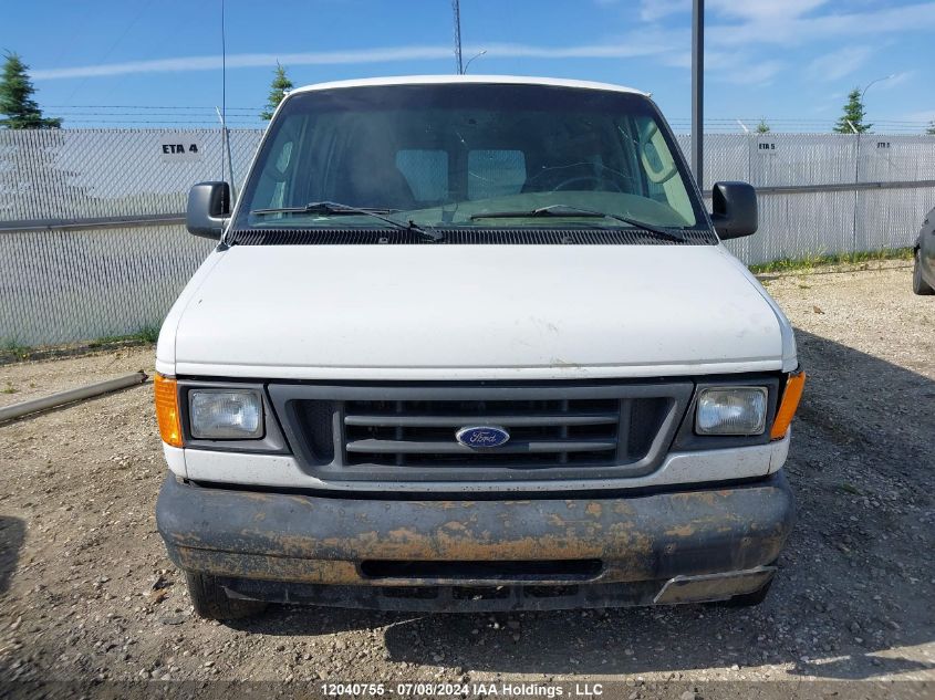 2006 Ford Econoline E250 Van VIN: 1FTNE24W96DA71233 Lot: 12040755