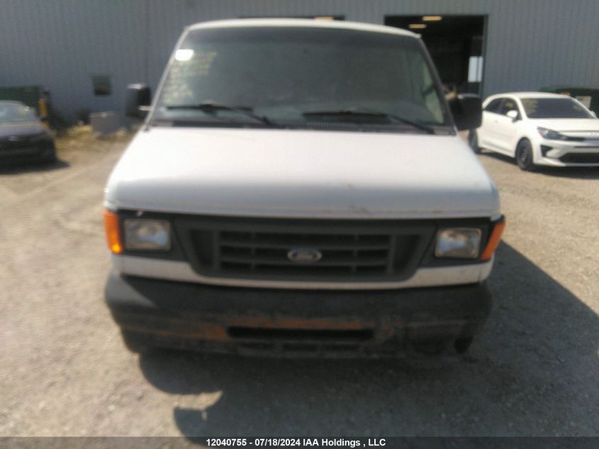 2006 Ford Econoline E250 Van VIN: 1FTNE24W96DA71233 Lot: 12040755