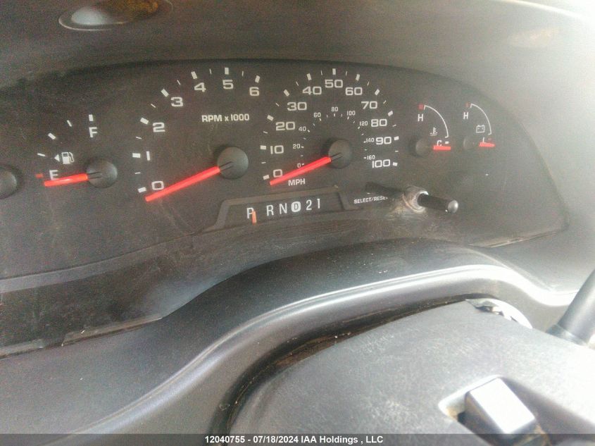 2006 Ford Econoline E250 Van VIN: 1FTNE24W96DA71233 Lot: 12040755