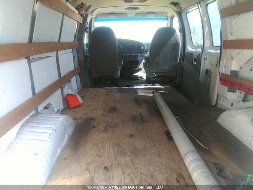 2006 Ford Econoline E250 Van VIN: 1FTNE24W96DA71233 Lot: 12040755